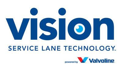 Vision Service Lane Technology powered by Valvoline