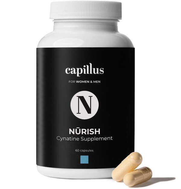 Capillus launches first hair supplement for men and women
