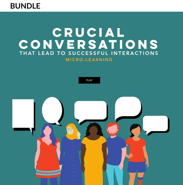 Micro-learning on Crucial Conversations