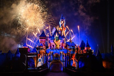 "Wondrous Journeys" a new nighttime spectacular at Disneyland Park in Anaheim, Calif.