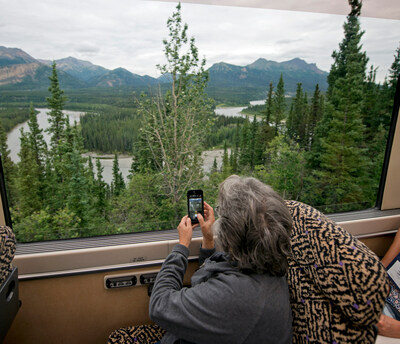 Guests on a Holland America Line cruisetour enjoy the scenic landscape of interior Alaska while riding the McKinley Explorer to Denali. Holland America Line's Cruisetours combine an Alaska cruise with an inland journey to Denali and the Yukon. To make an Alaska adventure even more enticing, Holland America Line is including Cruisetours in its current 