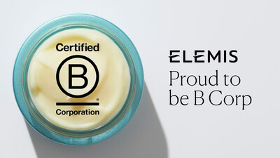 L'OCCITANE Group is proud to announce that its innovative global British skincare brand, ELEMIS, is now a Certified B Corporation