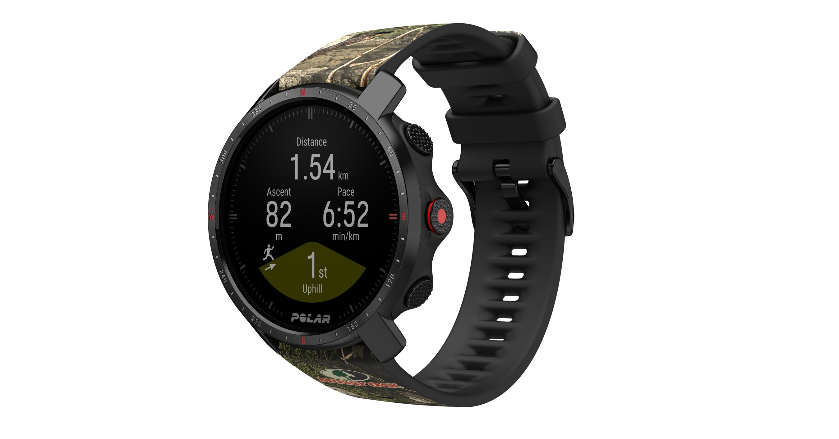 POLAR AND MOSSY OAK INTRODUCE A NEW LINE OF THE POLAR GRIT X PRO FOR OUTDOOR, SPORTS ENTHUSIASTS