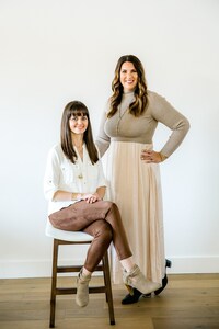 Rene Stremel and Sarah McGarry, Co-Founders of Clic Design Studio