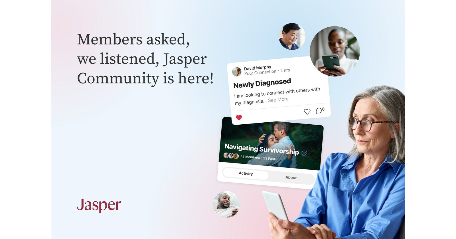 Jasper Health And NonProfit Coalition Launches Jasper Community, A