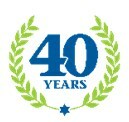 IFCJ 40th Anniversary Logo