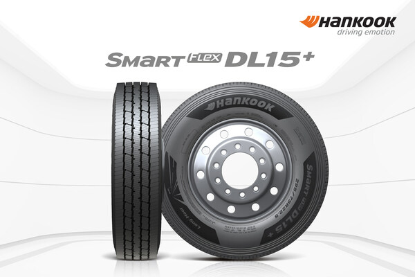 Hankook Tire debuts new addition to its expanding Truck, Bus & Radial (TBR) product line with the SmartFlex DL15+ tire.