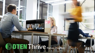 DTEN Launches Partner Program, DTEN Thrive