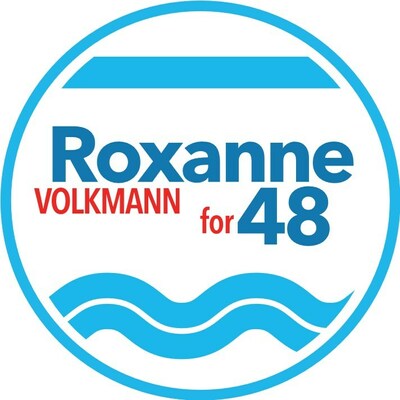 Roxanne Volkmann priorizará la seguridad pública, la asequibilidad y la revitalización de la comunidad, y promete llevar la "sensibilidad de la madre trabajadora" a la gestión del presupuesto de la ciudad. Para obtener más información, visite Roxannefor48.com. (PRNewsfoto/Roxanne for 48)
