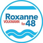 Roxanne Volkmann, candidata a concejal por el distrito 48, promueve la votación anticipada para las cruciales elecciones municipales de Chicago en 2023