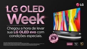 LG oferece condições imperdíveis para compra de TVs na LG OLED WEEK