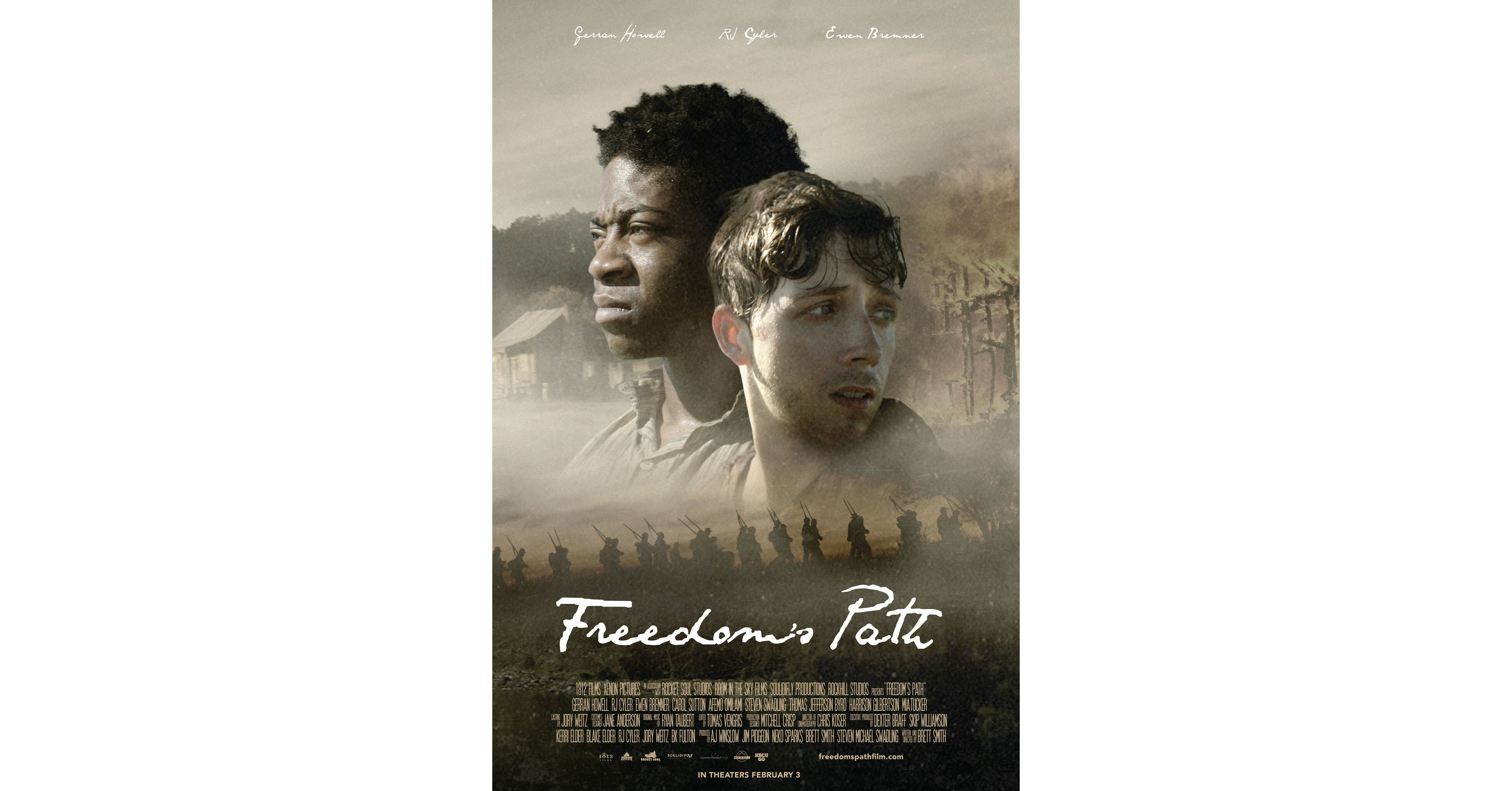 Award Winning “Freedom’s Path” Opens Nationwide Friday, February 3; Commemorating Black History Month through Xenon Pictures