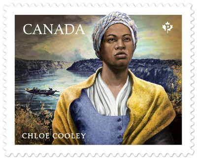 Chloe Cooley Stamp (CNW Group/Canada Post)