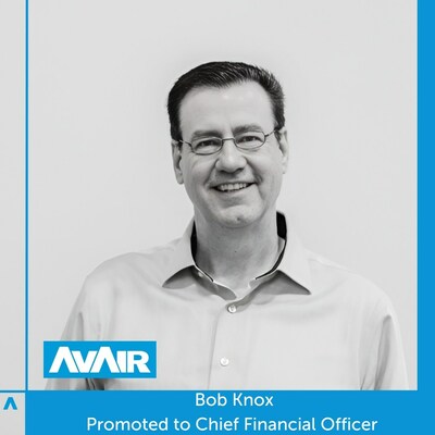 Bob Knox promoted to CFO of AvAir