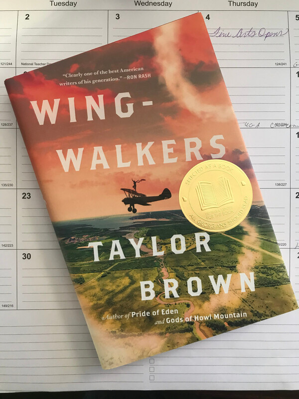 Taylor Brown's Wingwalkers