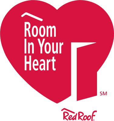 Hospitality goes beyond the hotel room through Red Roof's ESG program, Purpose With Heart(SM)? an umbrella for operating behaviors and policies? and Red Roof's legacy social responsibility program, Room In Your Heart(SM). (PRNewsfoto/Red Roof)