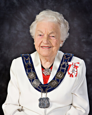 Hazel McCallion, former Mississauga Mayor. 
1921 to 2023 (CNW Group/City Of Mississauga)
