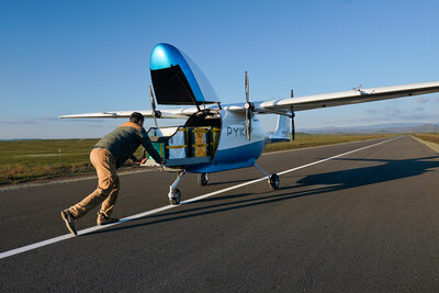 Pyka Pelican Cargo Loading