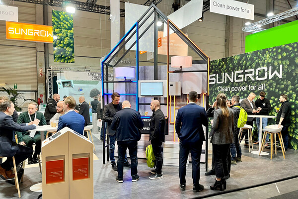 Sungrow Booth at InterSolution 2023