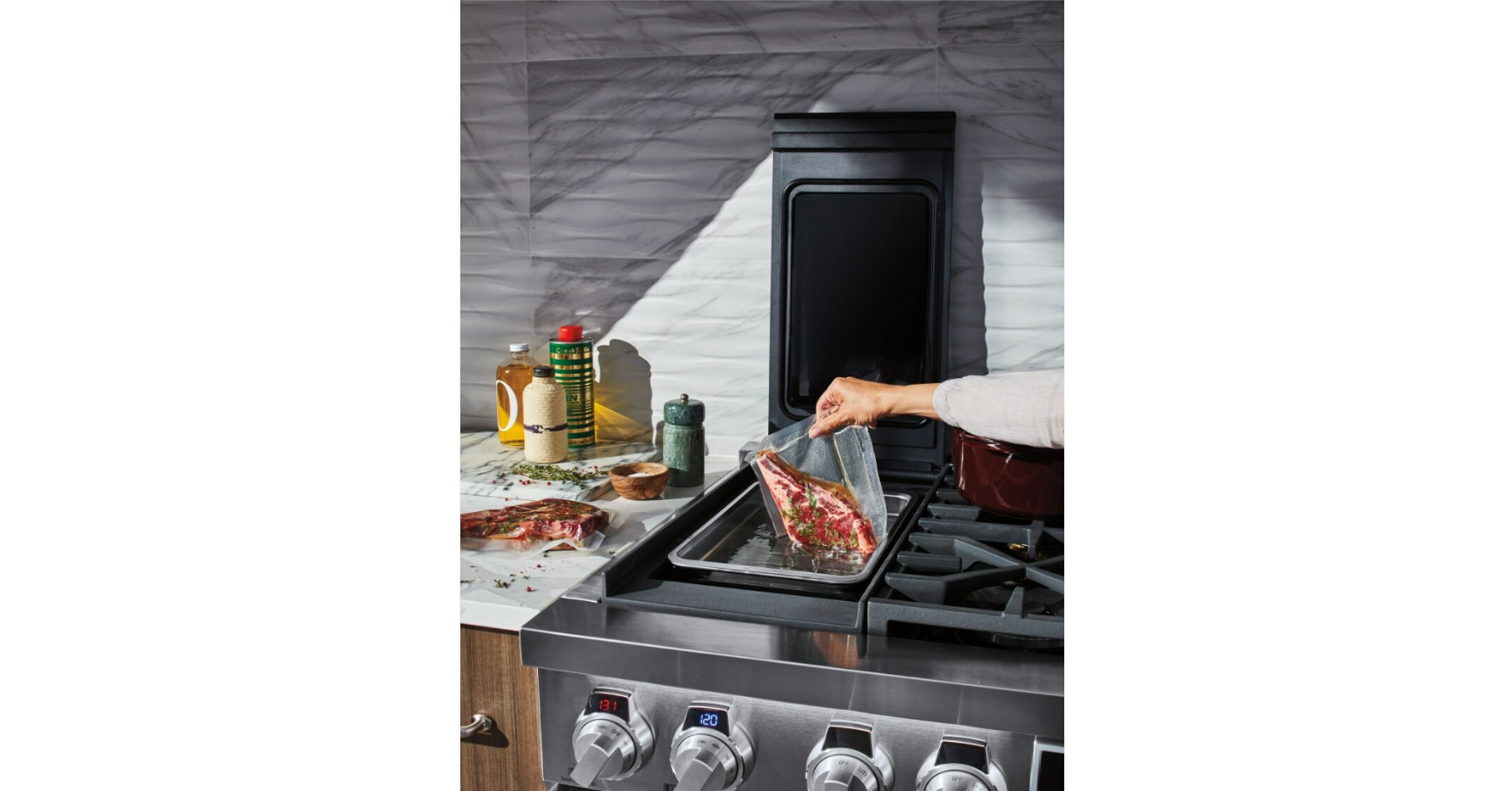 Built-In Sous Vide Appliances : signature kitchen suite