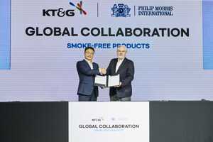 KT&amp;G executing a long-term agreement with PMI, continuing global expansion of its smoke-free product 'lil'