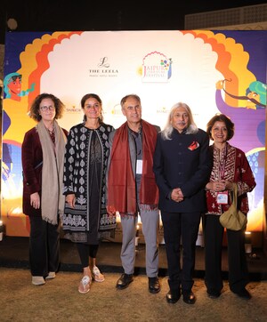 THE LEELA PALACES HOTELS AND RESORTS COLLABORATES WITH JAIPUR LITERATURE FESTIVAL 2023 FOR THE SECOND CONSECUTIVE YEAR