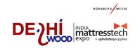 DELHIWOOD - INDIA MATTRESSTECH Expo - NuernbergMesse Logos