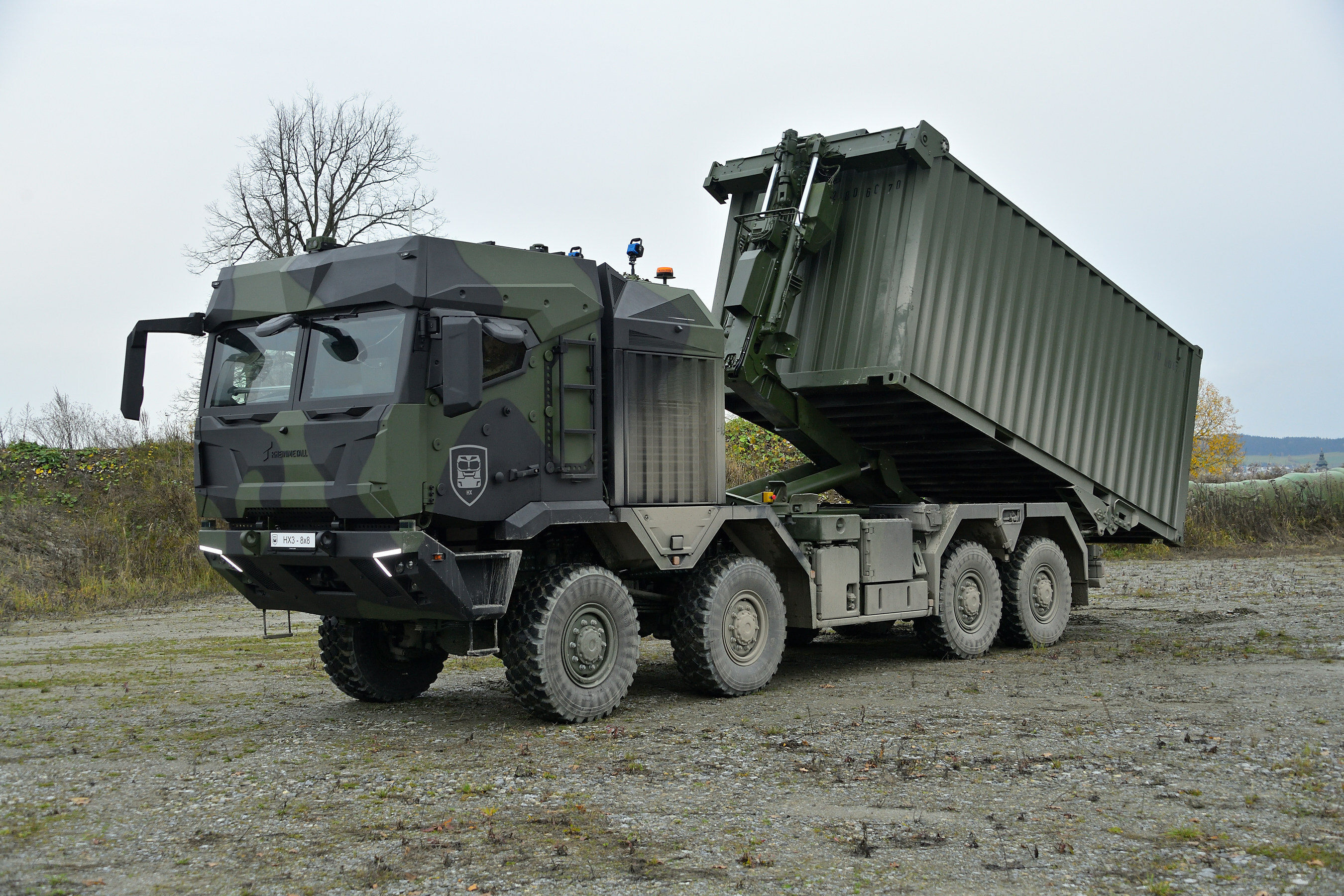 Photo courtesy of American Rheinmetall Vehicles