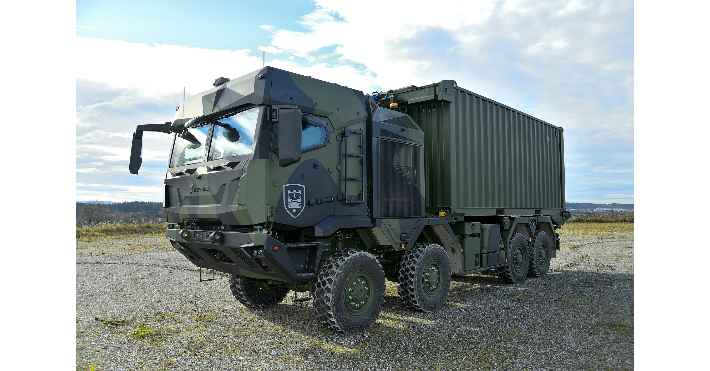 American Rheinmetall Vehicles og GM Defence vinner kontrakt for første fase av Joint U.S. Army Tactical Truck Program