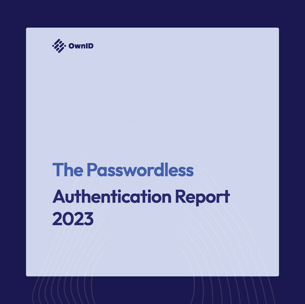 The passwordless authentication report by OwnID