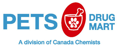 PDM LogoPets-Drug-Mart-Logo (CNW Group/PetsDrugMart.ca)