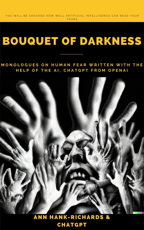 AI and human written book on paranoia- Bouquet of Darkness