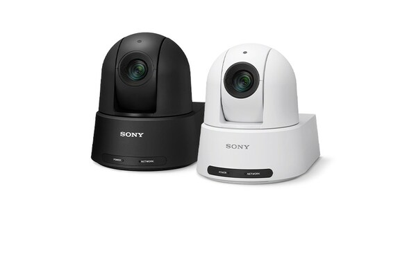 Sony Electronics is expanding its lineup of pan-tilt-zoom (PTZ) cameras with two 4K models featuring built-in AI analytics. The SRG-A40 and SRG-A12 cameras automatically and consistently track, and naturally frame presenters, regardless of movement or posture, for seamless content creation and control – all without operating a computer. The cameras' PTZ Auto Framing technology with AI analytics improves usability and productivity, while providing creative freedom and customization options.