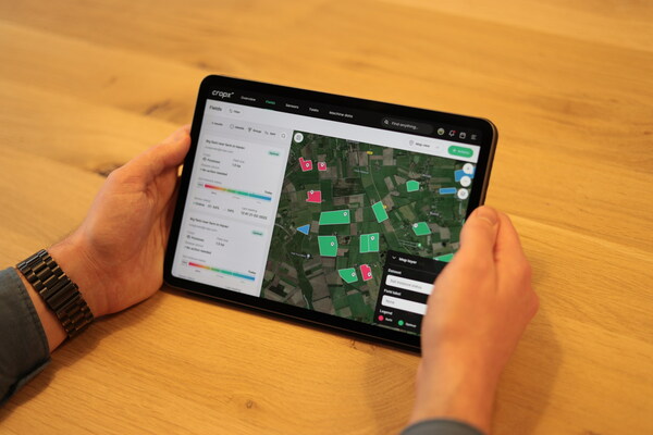 CropX acquired Tule, a precision irrigation company based in California, bringing new data capture tech to the CropX Agronomic Farm Management System. The CropX System provides guidance for successful, sustainable, and connected farming accessed via web or mobile app. (PRNewsfoto/CropX)