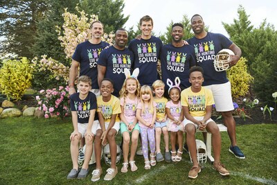 The Children’s Place Teams up with Eli Manning, Shaun O’Hara, Justin Tuck, Emmanuel Sanders, Brian Westbrook & Their Families, Scoring a Touchdown with its Spring 2023 Campaign