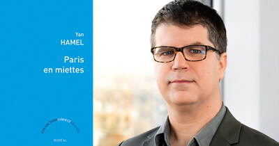 Paris en miettes, du professeur de l'Université TÉLUQ Yan Hamel. (Groupe CNW/Université TÉLUQ)