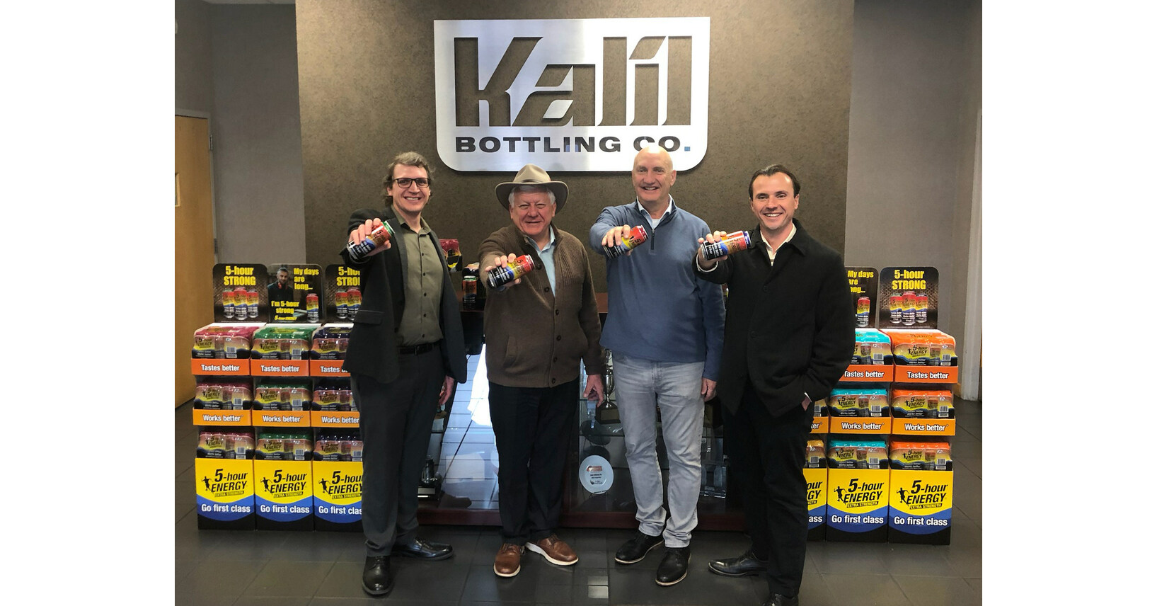 Kalil Bottling Co. Launches New 5hour ENERGY® Drink to Arizona