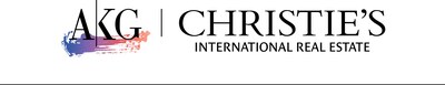 AKG | Christie's International Real Estate Logo (PRNewsfoto/AKG | Christie’s International Real Estate)