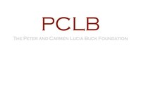 The Peter and Carmen Lucia Buck Foundation, Inc. Announces Major Gift.