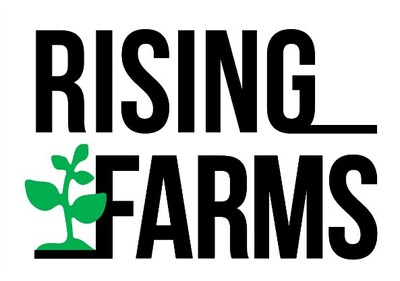 Rising Farms Logo