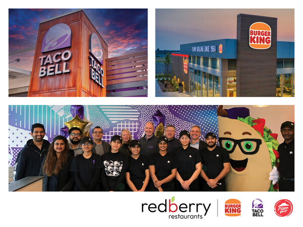 REDBERRY RESTAURANTS ANNOUNCES UNPRECEDENTED GROWTH IN 2022, BUILDING THE FOUNDATION FOR ACCELERATED GROWTH OF UP TO 400 NEW LOCATIONS