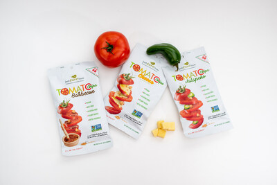 Just in time to celebrate National Snack Food Month, Just Pure Foods Tomato Chips add flavor to a healthy diet!