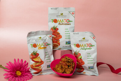 You'll fall in LOVE with Just Pure Food Tomato Chips!