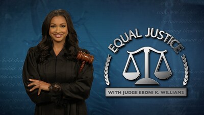 ALLEN MEDIA GROUP'S new television court series "Equal Justice with Judge Eboni K. Williams" launches globally in fall 2023