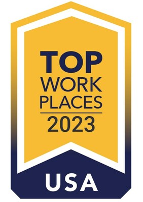 Top Workplaces USA 2023