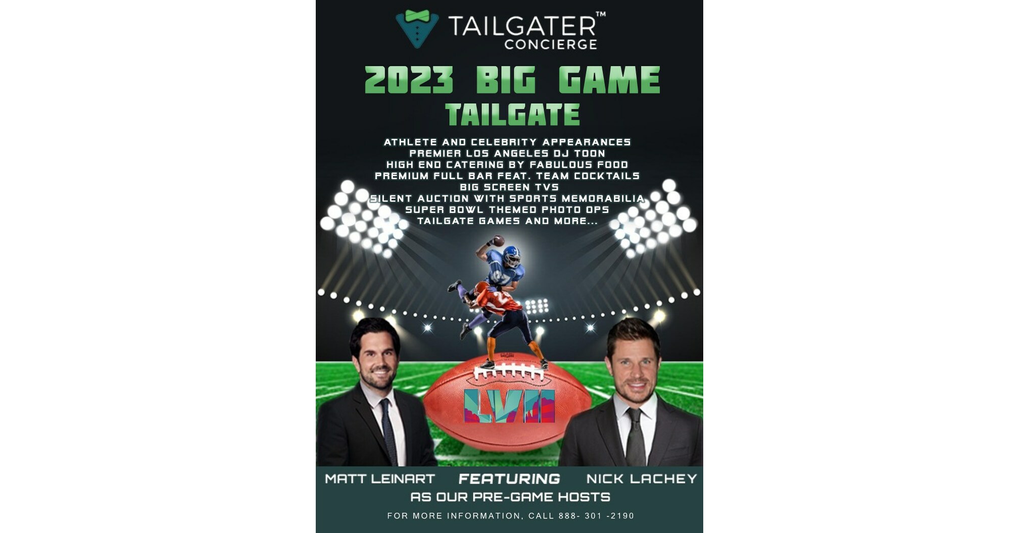 What's Happening for Super Bowl 2023 - Tailgater Concierge