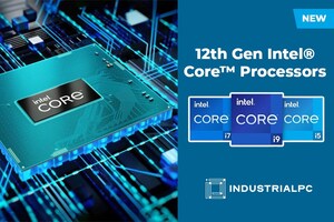 Industrial PC Now Offering 12th Gen. Fanless Embedded Computers