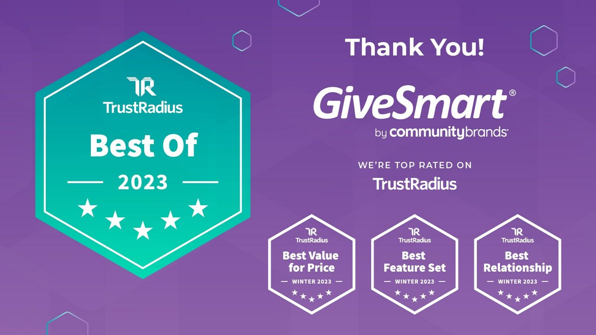 GiveSmart Honored with 3 Winter 2023 TrustRadius Best of Awards - Vimarsana News