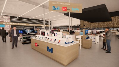 Staples Canada/Bureau en Gros et Bell annoncent un partenariat stratégique pluriannuel : les services de communication de Bell seront offerts par l’intermédiaire de Staples/Bureau en Gros (Groupe CNW/Staples Canada ULC)