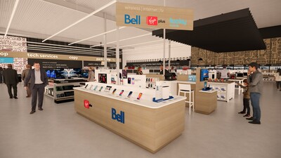 Staples Canada and Bell announce multi-year strategic partnership to sell Bell communications services through Staples (CNW Group/Staples Canada ULC)
